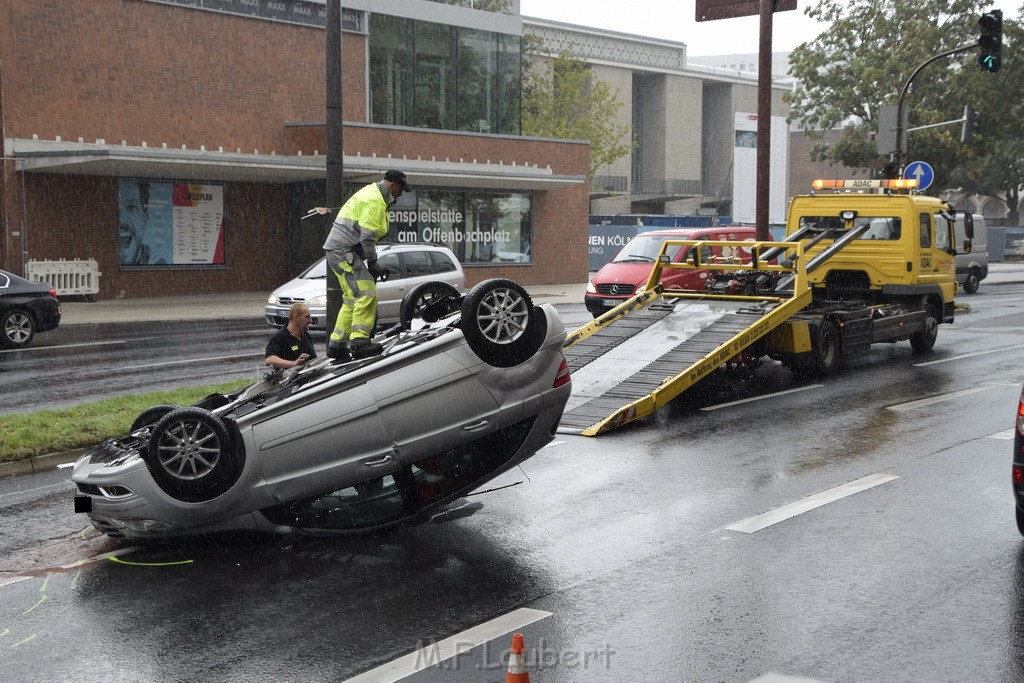 VU Koeln Nord Sued Fahrt Offenbachplatz P128.JPG - Miklos Laubert